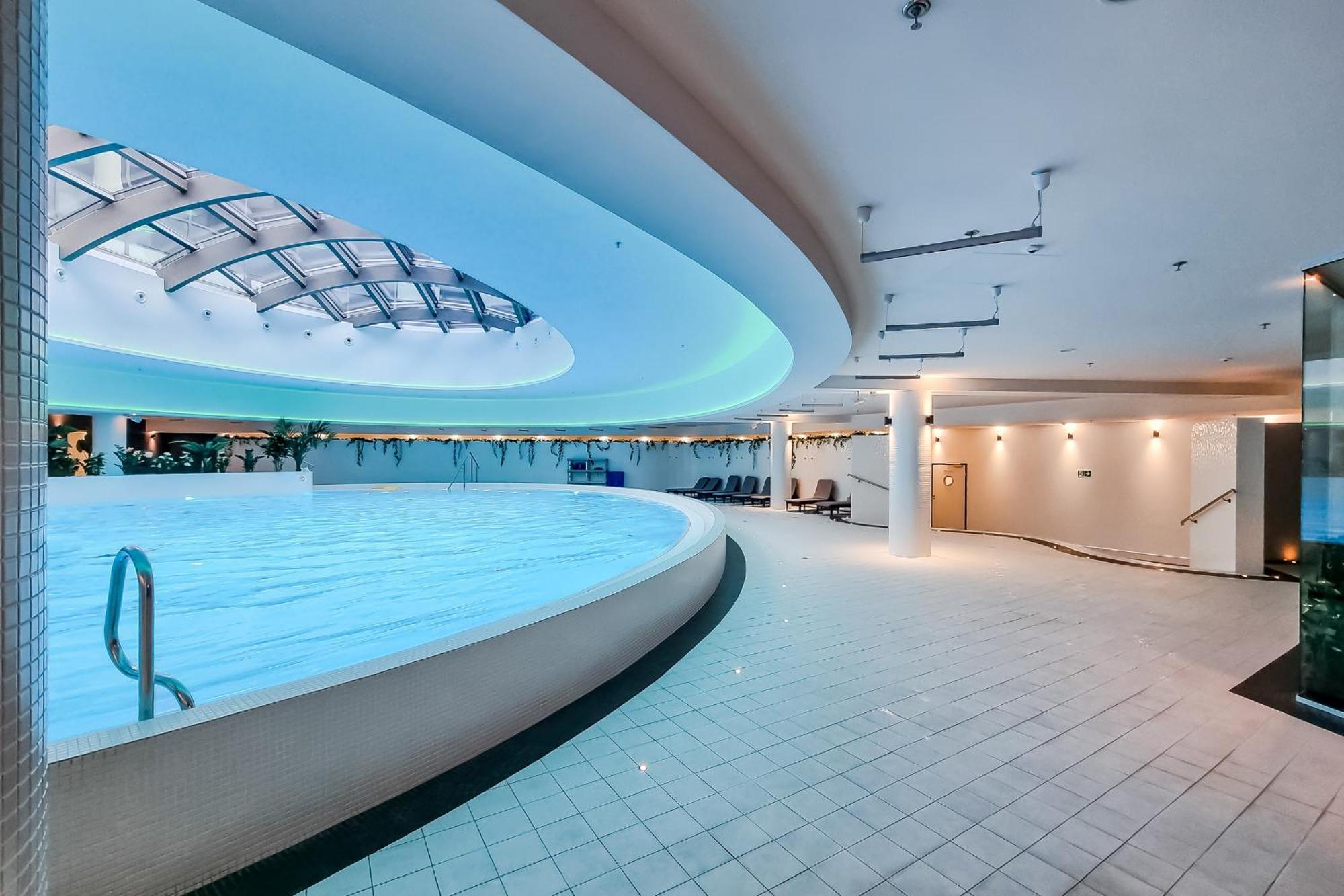 Hanza Tower Apartment No 628 - 6Th Floor, Balcony, Swimming Pool Szczecin Exterior photo
