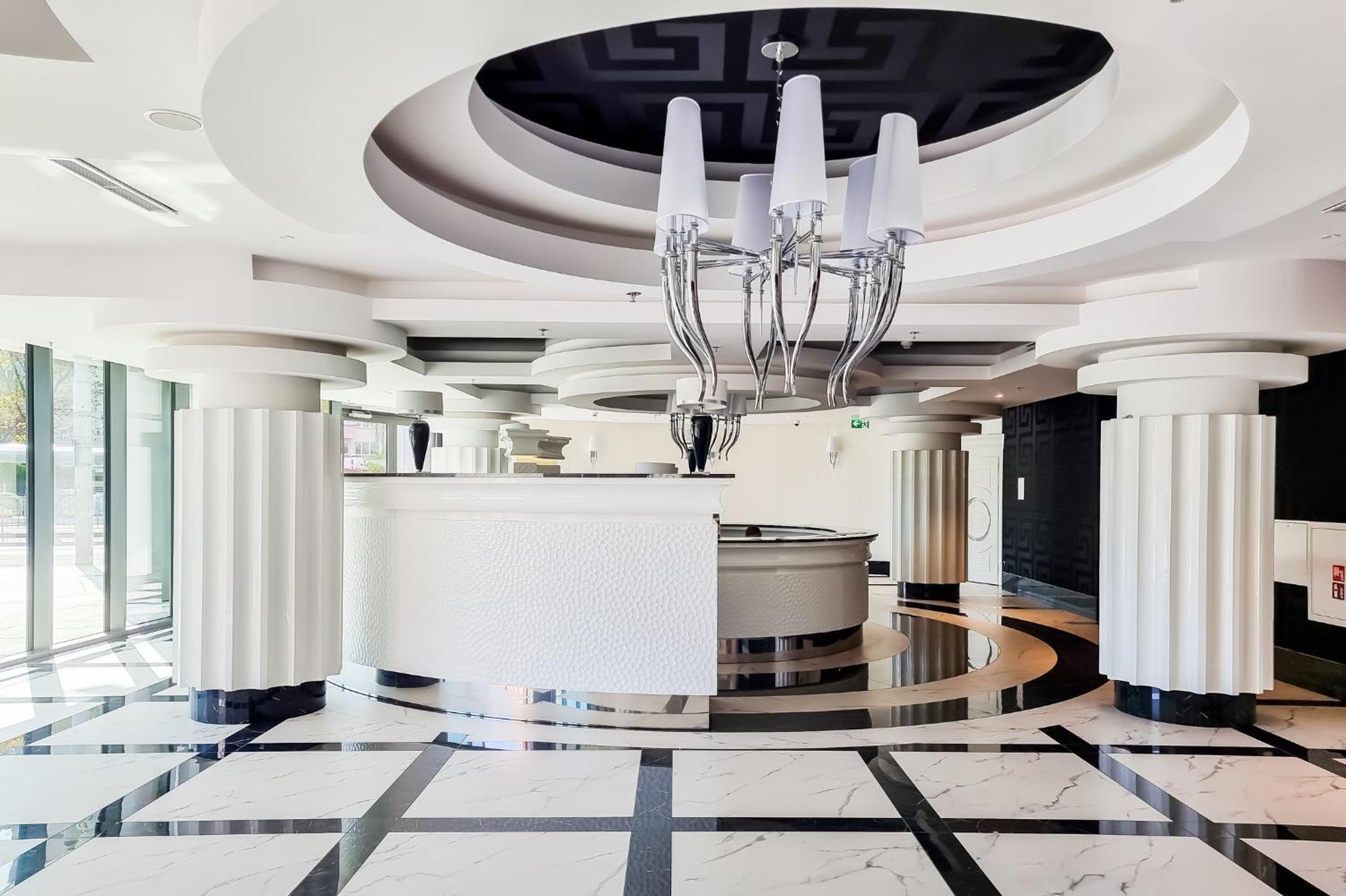 Hanza Tower Apartment No 628 - 6Th Floor, Balcony, Swimming Pool Szczecin Exterior photo