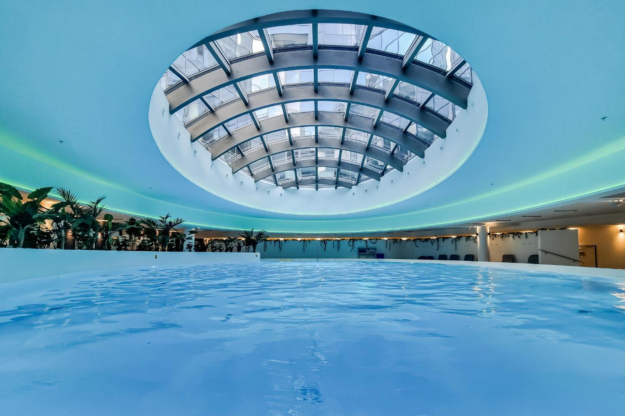 Hanza Tower Apartment No 628 - 6Th Floor, Balcony, Swimming Pool Szczecin Exterior photo