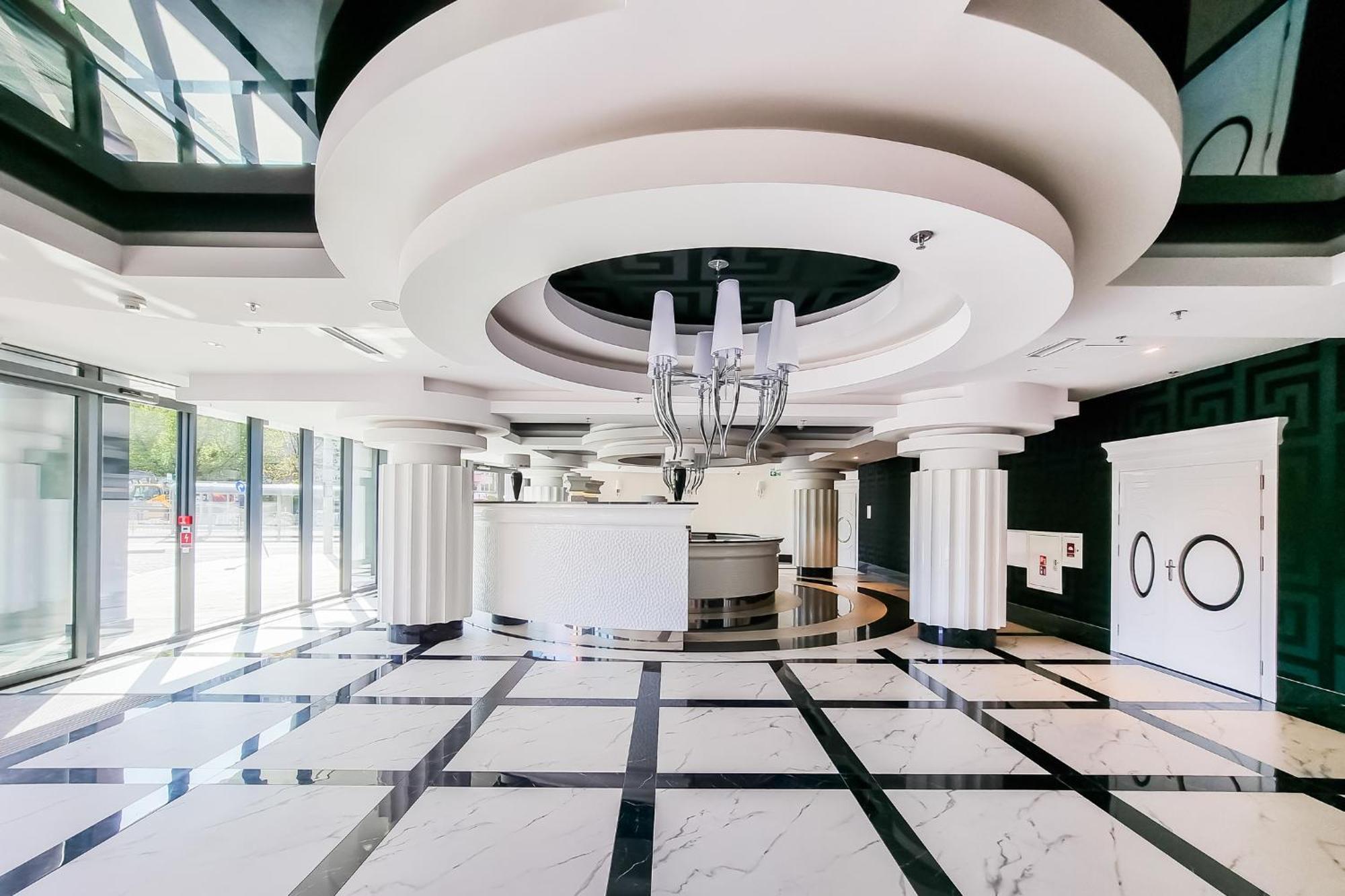 Hanza Tower Apartment No 628 - 6Th Floor, Balcony, Swimming Pool Szczecin Exterior photo